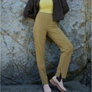 Athleta Green Vienna Slim Pants 4